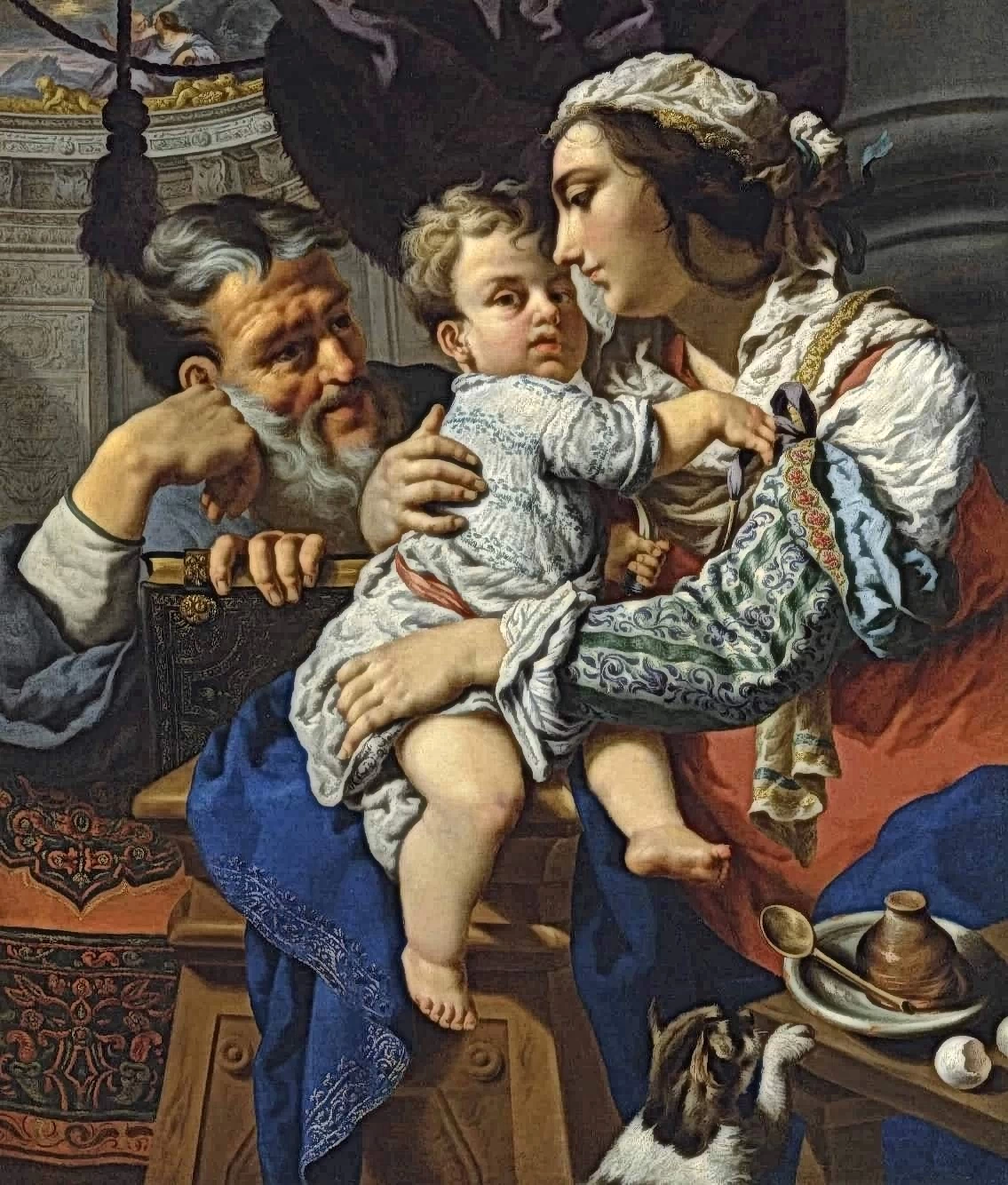 Sacra Famiglia - Jean, Luc Baroni Collection, Londra